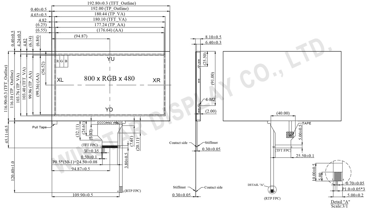 Plan WF80BTIAGDNTC