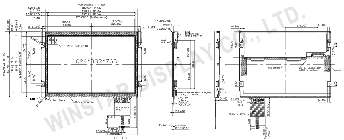 Plan WF0840ATWAMLNB0